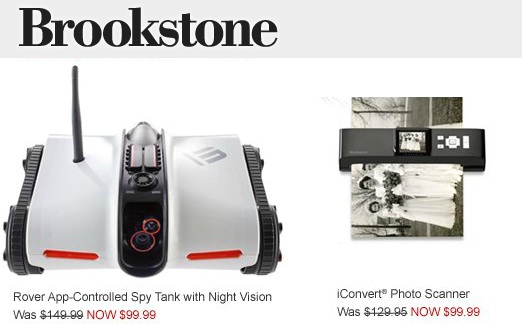 brookstone