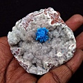 SUPERB AROYAL BLUE CAVANSITE CRYSTAL WITH BASE-----.jpg