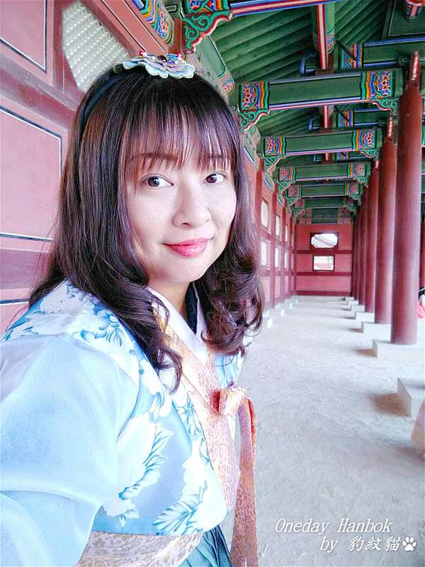 首爾韓服遊 Oneday Hanbok 喜當偽韓妞 傳統服飾一身華麗 暢遊北村 三清洞 景福宮 回憶美照滿滿 豹紋貓的貪吃足跡