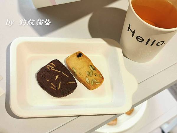 沐晞焙製所 彰化幸福手工餅乾，卦山村展示店免費試吃服務，韓風
