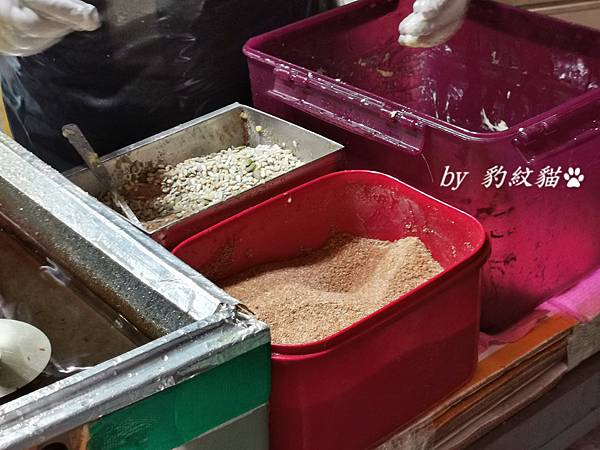 韓國釜山街頭美食 海雲台人氣糖餅，해운대명품호떡海雲台名品、