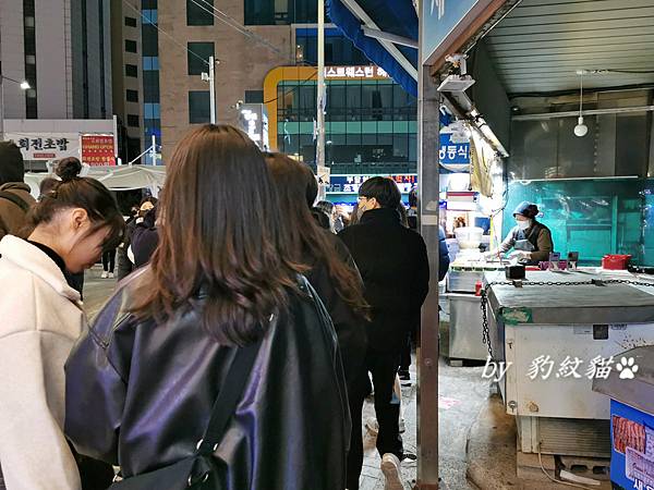 韓國釜山街頭美食 海雲台人氣糖餅，해운대명품호떡海雲台名品、