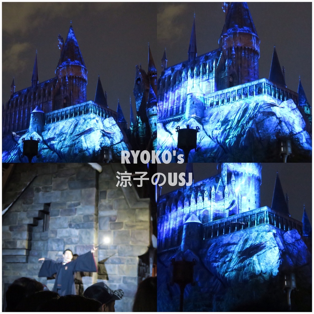 Usj 哈利波特夜間表演 催狂魔投影秀 疾疾 護法現身 涼子の迪士尼中毒 痞客邦
