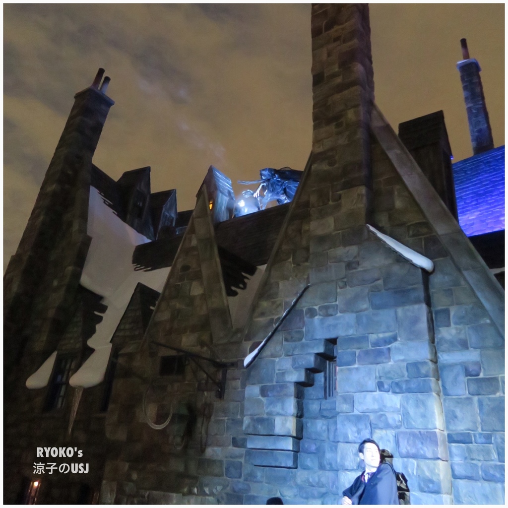 Usj 哈利波特夜間表演 催狂魔投影秀 疾疾 護法現身 涼子の迪士尼中毒 痞客邦