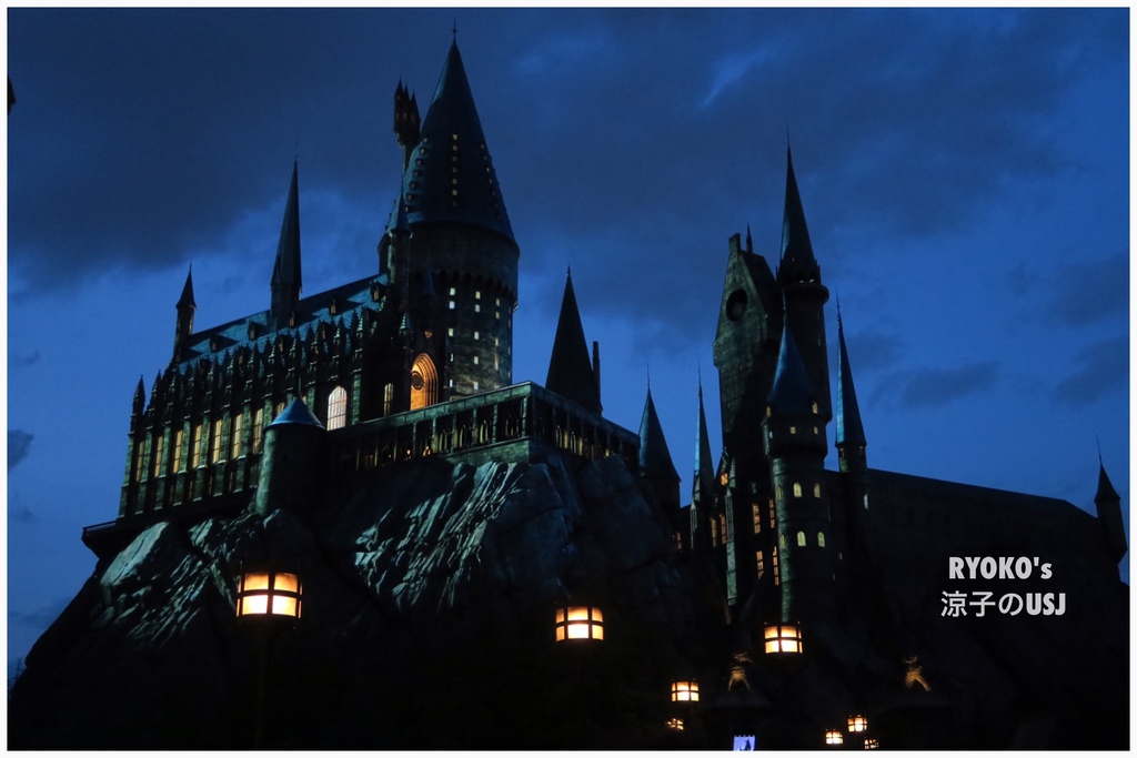 Usj 哈利波特夜間表演 催狂魔投影秀 疾疾 護法現身 涼子の迪士尼中毒 痞客邦