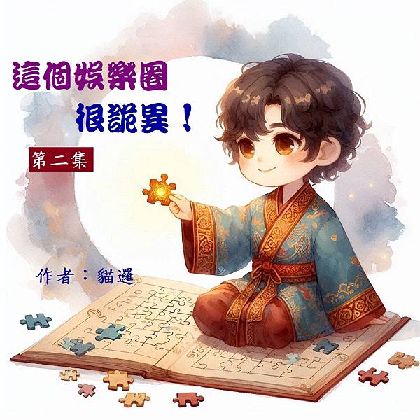 這個娛樂圈很詭異！（02） - 邏 貓.jpg