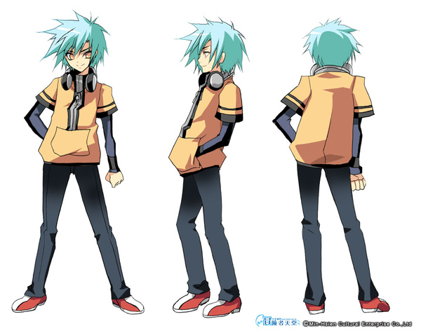 尚漓的人物設定