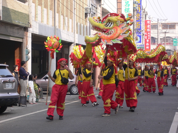 舞龍