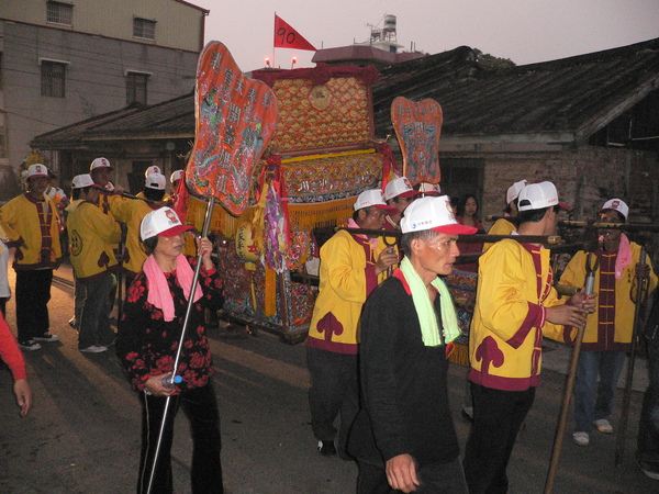 新港奉天宮鎮殿媽祖