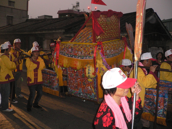 新港奉天宮鎮殿媽祖