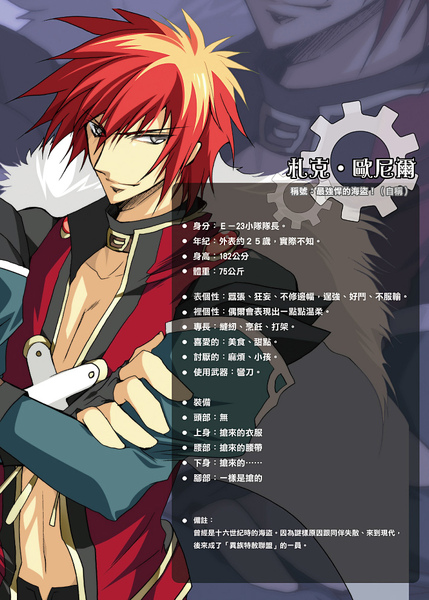 異族01人設：札克