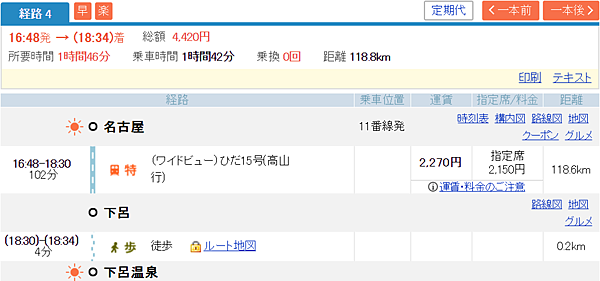 Jr Pass 遊名古屋不可以少的 高山北陸周遊券 Caitlin S Queen Of Hearts 痞客邦