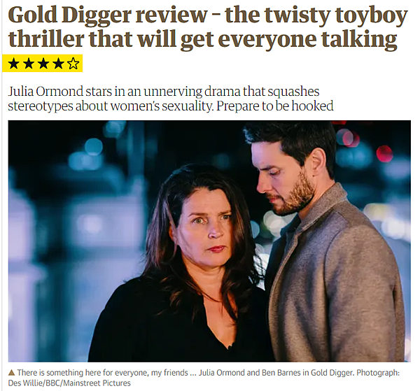 Gold Digger review – the twisty toyboy thriller that will get