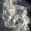 white smoke