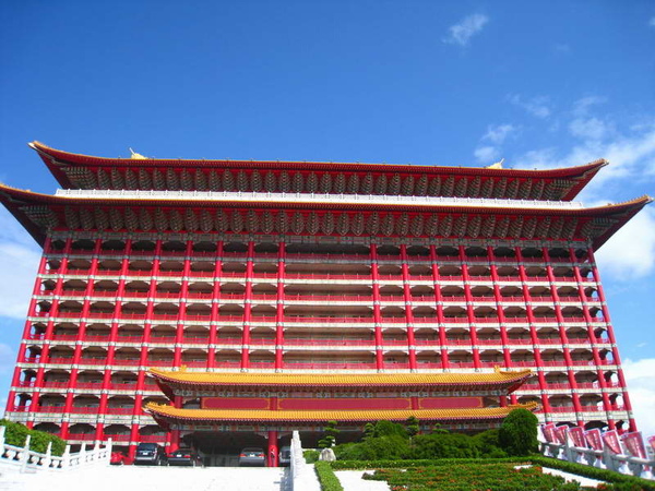 圓山飯店全景