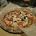 瑪莉珍PIZZA台大店,希臘pizza