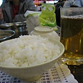 IMG_6743松葉涮涮鍋-白飯及喝到飽的綠茶_resize.JPG
