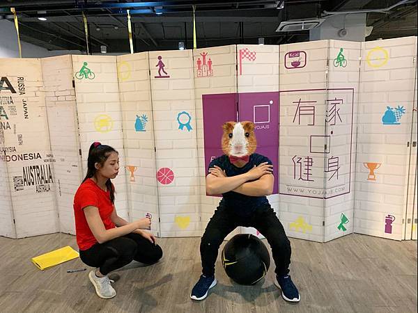 桃園有家健身中心 tina教練 桃園有家健身中心 tina教練