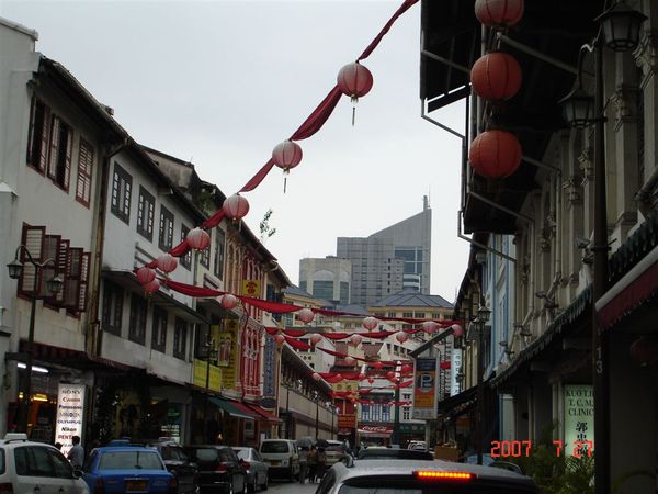中國城街道