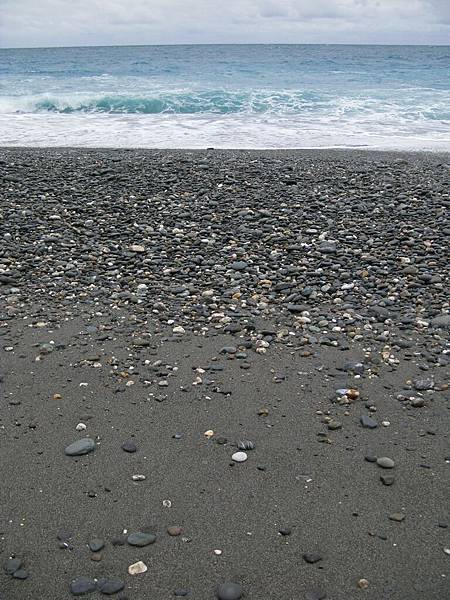 石頭跟海
