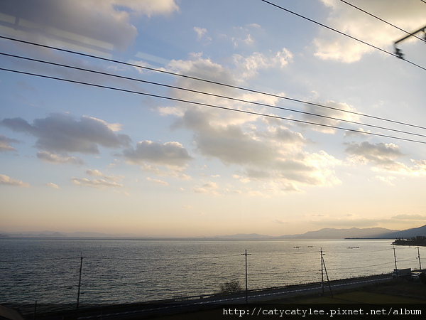 日本最大的湖 琵琶湖~