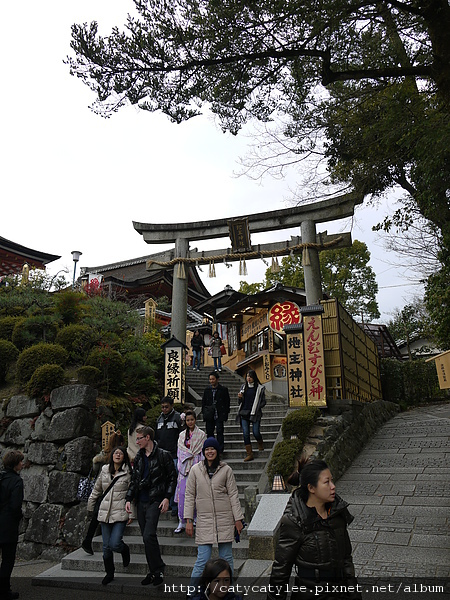 地主神社 這次沒有進去XD