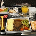 Day 0_airplane meal