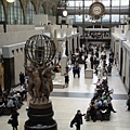 from the end of Orsay