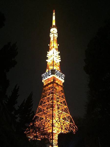 Tokyo tower 2014