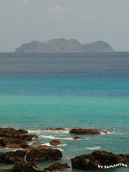 遙望小蘭嶼(無人島)