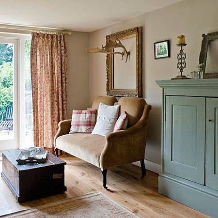 Beige-and-Jade-painted-cabinet-Living-Room-Country-Homes-and-Interiors-Housetohome