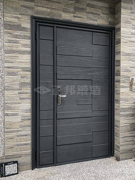 S__22962195.jpg 【居家 大門設計】居家大門雙面雙材質設計