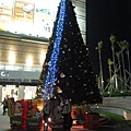 阪急前面的聖誕樹。