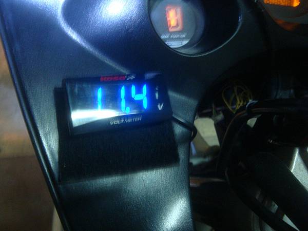 CBF600S 2004 電系異常的故障查修