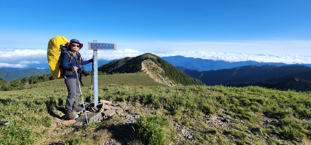 雪山西稜 D5～大雪山、匹匹達山與28.5k營地