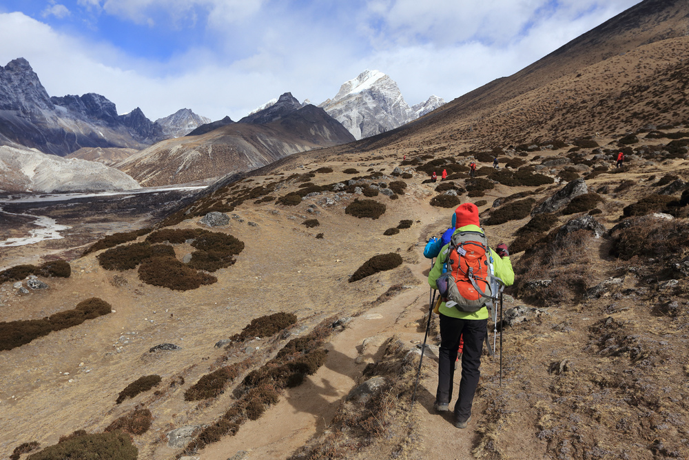 尼泊爾：聖母峰基地營健行 -6 Dingboche（丁波崎）