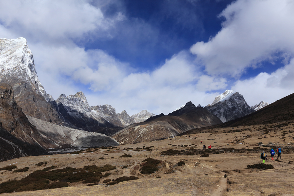 尼泊爾：聖母峰基地營健行 -6 Dingboche（丁波崎）