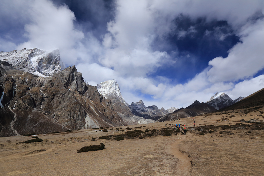 尼泊爾：聖母峰基地營健行 -6 Dingboche（丁波崎）