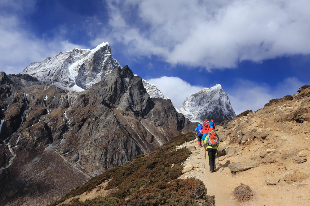 尼泊爾：聖母峰基地營健行 -6 Dingboche（丁波崎）