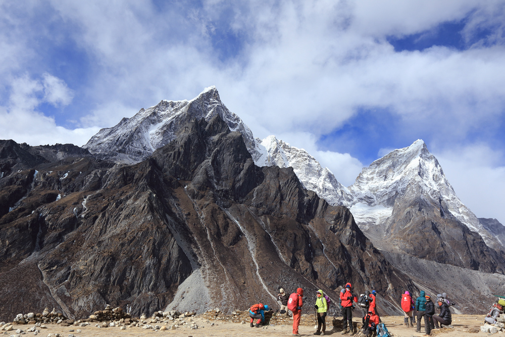 尼泊爾：聖母峰基地營健行 -6 Dingboche（丁波崎）