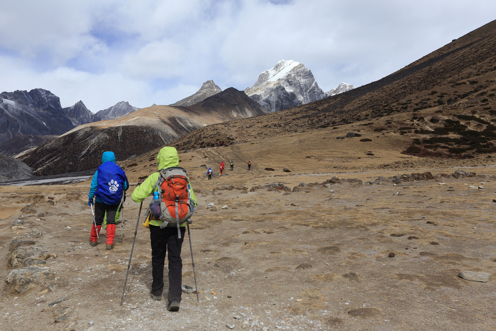 尼泊爾：聖母峰基地營健行 -6 Dingboche（丁波崎）