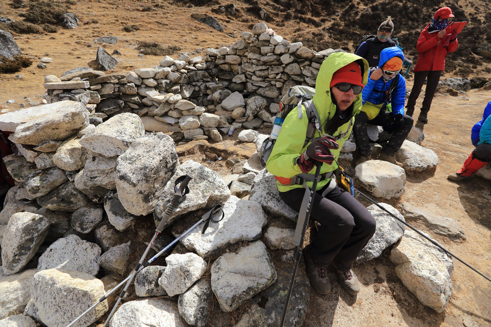 尼泊爾：聖母峰基地營健行 -6 Dingboche（丁波崎）