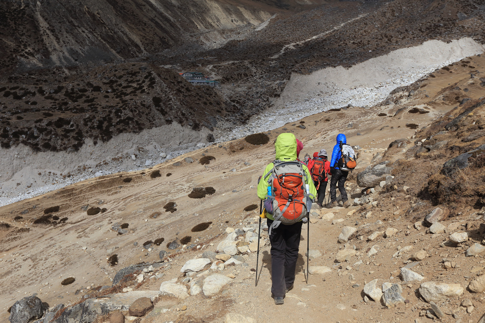 尼泊爾：聖母峰基地營健行 -6 Dingboche（丁波崎）