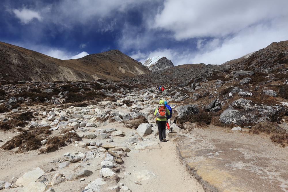 尼泊爾：聖母峰基地營健行 -6 Dingboche（丁波崎）