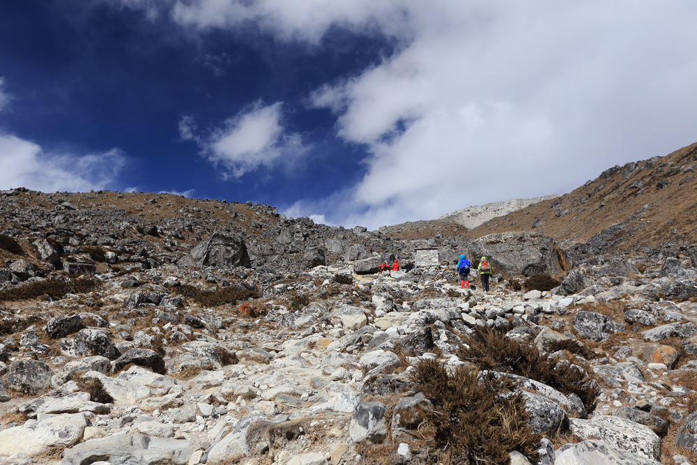 尼泊爾：聖母峰基地營健行 -6 Dingboche（丁波崎）