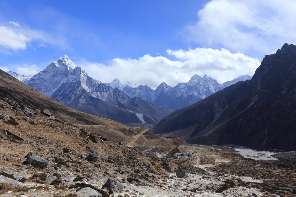 尼泊爾：聖母峰基地營健行 -6 Dingboche（丁波崎）