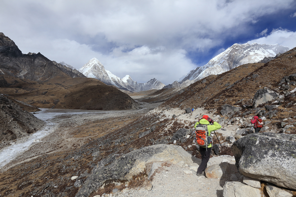 尼泊爾：聖母峰基地營健行 -6 Dingboche（丁波崎）