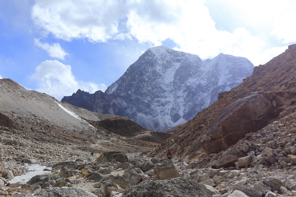 尼泊爾：聖母峰基地營健行 -6 Dingboche（丁波崎）