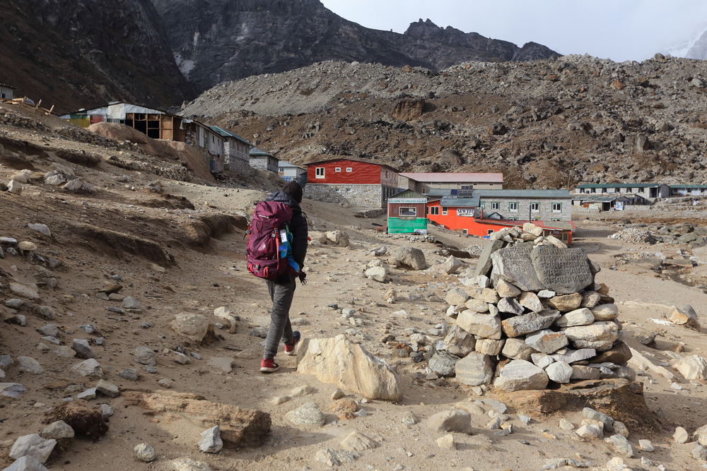 尼泊爾：聖母峰基地營健行 -6 Dingboche（丁波崎）