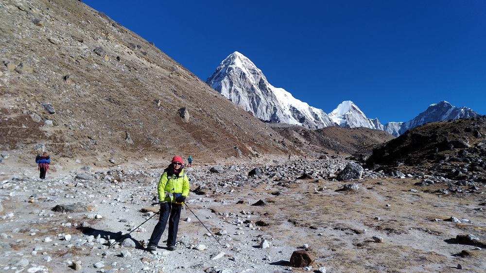 尼泊爾：聖母峰基地營健行 -7 Lobuche（羅布崎）→G